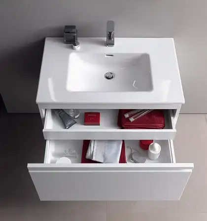 LAUFEN PRO S тумба, в комплекте с умывальником 100*50см, белый глянец (H8609654751041) фото 3 Aquada.com.ua LAUFEN PRO S тумба, в комплекте с умывальником 100*50см, белый глянец (H8609654751041) фото 3 Aquada.com.ua
