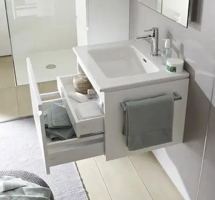 LAUFEN PRO S тумба, в комплекте с умывальником 100*50см, белый глянец (H8609654751041) фото 4 Aquada.com.ua LAUFEN PRO S тумба, в комплекте с умывальником 100*50см, белый глянец (H8609654751041) фото 4 Aquada.com.ua
