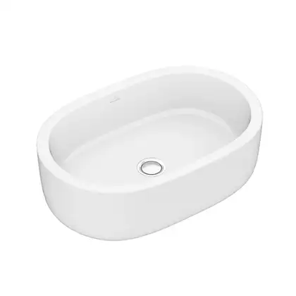 VILLEROY & BOCH ARCHITECTURA умывальник 60*40см для установки на столешницу (41266001) фото 1 Aquada.com.ua