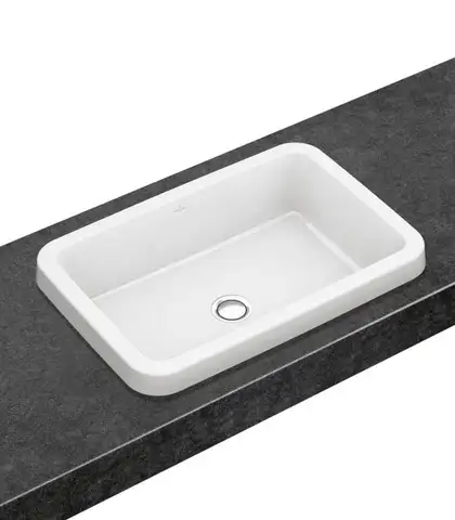 VILLEROY & BOCH Встраиваемая раковина Villeroy&Boch Architectura 615 х 415 мм (41676001) фото 1 Aquada.com.ua