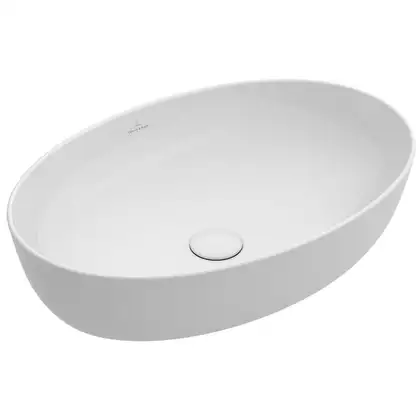 Раковина накладная на столешницу Villeroy & Boch Artis 610 х 410 мм (41986101) фото 1 Aquada.com.ua Раковина накладная на столешницу Villeroy & Boch Artis 610 х 410 мм (41986101) фото 1 Aquada.com.ua