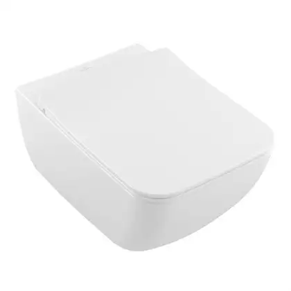 VILLEROY & BOCH VERITY LINE унитаз 37,5*56см, подвесной,БЕЗ ОБОДКА ,с-ма экономии воды AQUAREDUCT®(3/4,5 л), крепление SupraFix 2.0, сиденье slow-closing SlimseatLine (4615R001+8M19S101) фото 1 Aquada.com.ua VILLEROY & BOCH VERITY LINE унитаз 37,5*56см, подвесной,БЕЗ ОБОДКА ,с-ма экономии воды AQUAREDUCT®(3/4,5 л), крепление SupraFix 2.0, сиденье slow-closing SlimseatLine (4615R001+8M19S101) фото 1 Aquada.com.ua