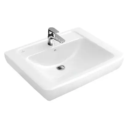VILLEROY & BOCH VERITY DESIGN умывальник 60*47см, белый альпин (51036001) фото 1 Aquada.com.ua VILLEROY & BOCH VERITY DESIGN умывальник 60*47см, белый альпин (51036001) фото 1 Aquada.com.ua