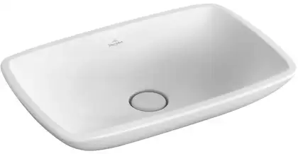 Раковина накладная на столешницу Villeroy & Boch Loop & Friends 585 х 380 мм (51540001) фото 1 Aquada.com.ua Раковина накладная на столешницу Villeroy & Boch Loop & Friends 585 х 380 мм (51540001) фото 1 Aquada.com.ua