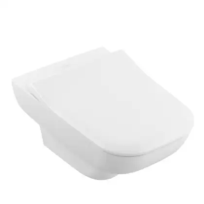 VILLEROY & BOCH JOYCE DirectFlush унитаз 37*56см, подвесной, гориз. выпуск, белый альпин (5607R001) фото 1 Aquada.com.ua VILLEROY & BOCH JOYCE DirectFlush унитаз 37*56см, подвесной, гориз. выпуск, белый альпин (5607R001) фото 1 Aquada.com.ua
