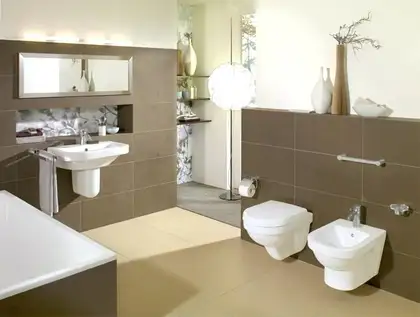 VILLEROY & BOCH VERITY DESIGN комплект: унитаз 37*54см подвесной, с сидением с функцией slow-closing (56801001+ 98M9C101) фото 3 Aquada.com.ua