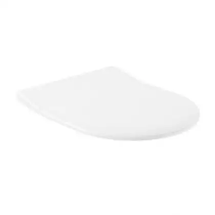 VILLEROY & BOCH SUBWAY сиденье на унитаз soft-close (9M65S101) фото 1 Aquada.com.ua