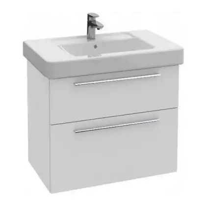 VILLEROY & BOCH VERITY DESIGN тумба 75*57,5*45см, подвесная, цвет белый глянец (B02100DH) фото 1 Aquada.com.ua VILLEROY & BOCH VERITY DESIGN тумба 75*57,5*45см, подвесная, цвет белый глянец (B02100DH) фото 1 Aquada.com.ua