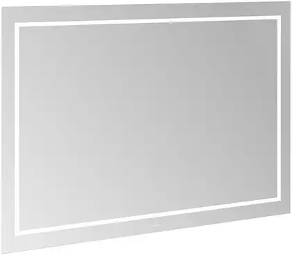 VILLEROY & BOCH FINION зеркало 120*75*4,5см, с подсветкой, системой Bluetooth, с подогревом (G6101200) фото 1 Aquada.com.ua VILLEROY & BOCH FINION зеркало 120*75*4,5см, с подсветкой, системой Bluetooth, с подогревом (G6101200) фото 1 Aquada.com.ua