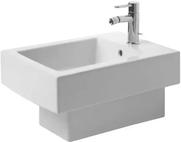 Биде подвесное Duravit Vero 54х37 см, цвет белый (2239150000) фото 1 Aquada.com.ua