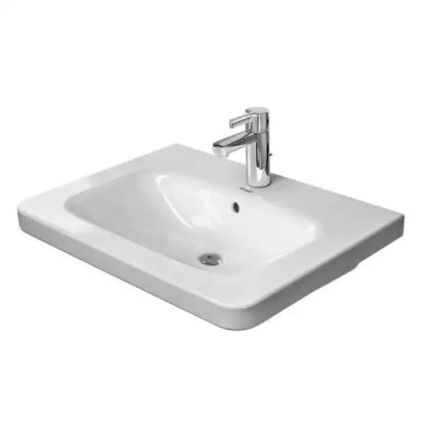 Раковина подвесная Duravit DuraStyle 65 х 48 см (2320650000) фото 1 Aquada.com.ua