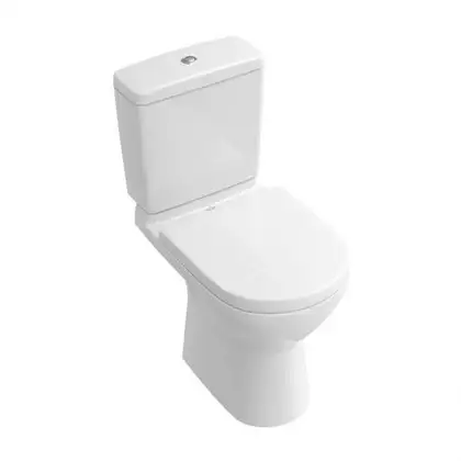 VILLEROY & BOCH O.NOVO унитаз-компакт напольный без крышки (5661R001) фото 1 Aquada.com.ua VILLEROY & BOCH O.NOVO унитаз-компакт напольный без крышки (5661R001) фото 1 Aquada.com.ua