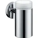 GROHE Hansgrohe Стакан для зубных щёток с держателем Logis (40518000) фото 3 Aquada.com.ua