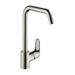 Hansgrohe Focus 260 Кухонний змішувач, сталевий (31820800)