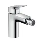 Змішувач для біде Hansgrohe Logis 70 з донним клапаном, хром (71204000)