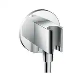 Шланговое під'єднання для душа Hansgrohe FixFit Porter S, хром (26487000)