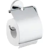 Бумагодержатель с крышкой Hansgrohe Logis (цвет - хром) (40523000)