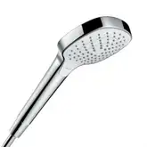 Ручний душ Hansgrohe Croma Select E 110 Vario, білий / хром (26812400)