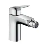 Змішувач для біде Hansgrohe Logis 70 з донним клапаном, хром (71204000)