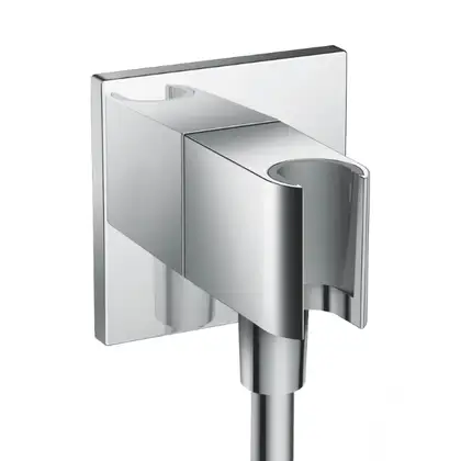 GROHE Hansgrohe Держатель Fixfit Porter Square (26486000) фото 3 Aquada.com.ua GROHE Hansgrohe Держатель Fixfit Porter Square (26486000) фото 3 Aquada.com.ua