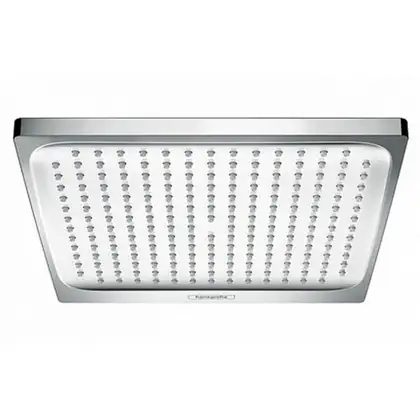 Верхний душ Hansgrohe Crometta E 240 х 240 см, 1 тип струи (цвет - хром) (26726000) фото 3 Aquada.com.ua Верхний душ Hansgrohe Crometta E 240 х 240 см, 1 тип струи (цвет - хром) (26726000) фото 3 Aquada.com.ua