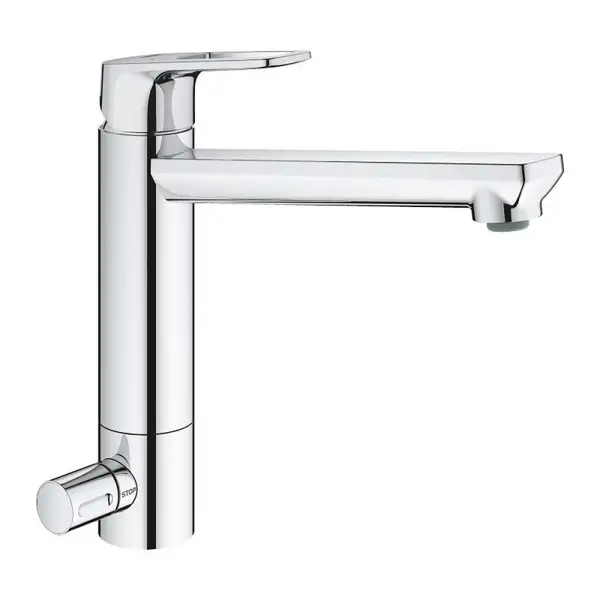 Смеситель для кухни Grohe Bau Loop (цвет - хром) (31713000) фото 1 Aquada.com.ua