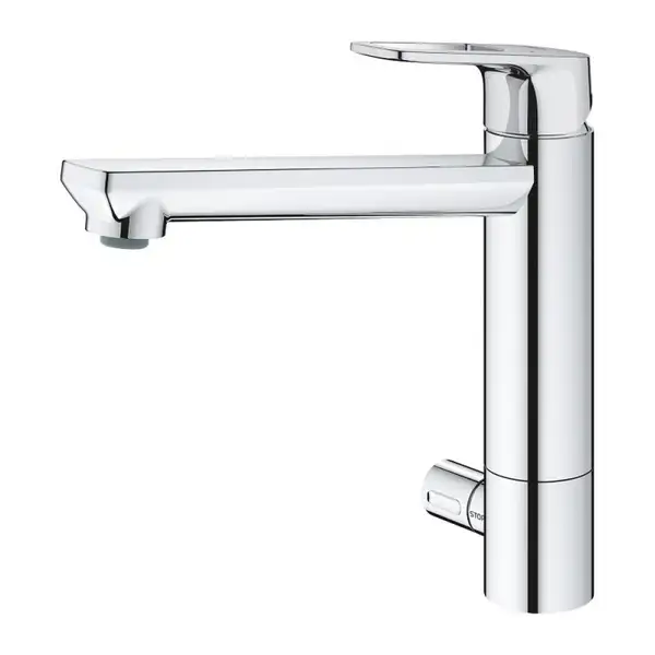 Смеситель для кухни Grohe Bau Loop (цвет - хром) (31713000) фото 4 Aquada.com.ua