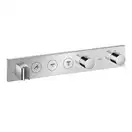 Термостат для скрытого монтажа Axor ShowerSolutions 530/90 на 3 потребителя (цвет - хром) (18356000) фото 1 Aquada.com.ua