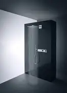 Термостат для скрытого монтажа Axor ShowerSolutions 530/90 на 3 потребителя (цвет - хром) (18356000) фото 2 Aquada.com.ua