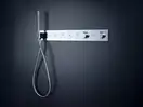 Термостат для скрытого монтажа Axor ShowerSolutions 670/90 на 5 потребителей (цвет - хром) (18358000) фото 2 Aquada.com.ua