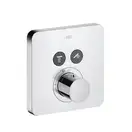 Термостат ShowerSelect S, для 2 потребителей, СМ Axor Urquiola (36707000) фото 1 Aquada.com.ua