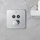 Термостат ShowerSelect S, для 2 потребителей, СМ Axor Urquiola (36707000) фото 2 Aquada.com.ua