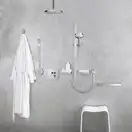 Термостат ShowerSelect S, для 2 потребителей, СМ Axor Urquiola (36707000) фото 3 Aquada.com.ua