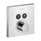 Термостат на 2 потребителя, скрытого монтажа Axor ShowerSelect (цвет - хром) (36715000) фото 1 Aquada.com.ua