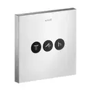 Вентиль скрытого монтажа для 3 потребителей Axor ShowerSelect (цвет - хром) (36717000) фото 1 Aquada.com.ua