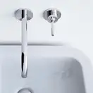 Смеситель для раковины Axor Uno2 (цвет - хром) (38116000) фото 2 Aquada.com.ua