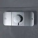 Термостат для душа Axor One (цвет - хром) (45712000) фото 2 Aquada.com.ua