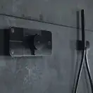 Термостат для душа Axor One (цвет - хром) (45713000) фото 2 Aquada.com.ua