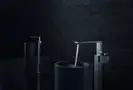 Смеситель напольный для раковины, алмазная резка Axor Edge (цвет - хром), с донным клапаном push-open (46041000) фото 2 Aquada.com.ua