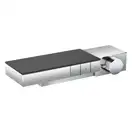 Термостат для душа на 3 выхода Axor Edge (цвет - хром) (46140000) фото 1 Aquada.com.ua
