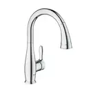 Смеситель однорычажный для кухни Grohe Parkfield DN 15 (цвет - хром) (30215000) фото 1 Aquada.com.ua