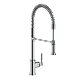 Змішувач для кухні Axor Montreux 210 Semi-Pro, хром (16582000)