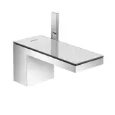 Змішувач для умивальника Axor MyEdition 70, Сhrome / mirror glass (47010000)