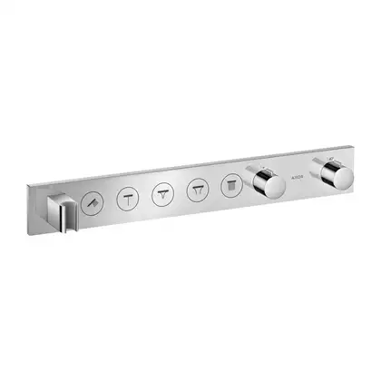 Термостат для скрытого монтажа Axor ShowerSolutions 670/90 на 5 потребителей (цвет - хром) (18358000) фото 1 Aquada.com.ua Термостат для скрытого монтажа Axor ShowerSolutions 670/90 на 5 потребителей (цвет - хром) (18358000) фото 1 Aquada.com.ua