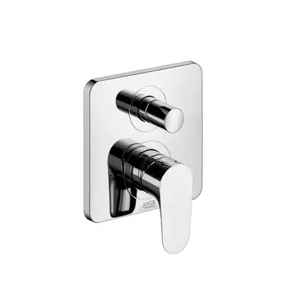 Смеситель для ванны встраиваемый без излива Axor Citterio M (34425000) фото 1 Aquada.com.ua