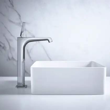 Смеситель для раковины высокий Axor Citterio E (цвет - хром) (36104000) фото 2 Aquada.com.ua