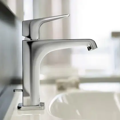 Смеситель для раковины Axor Citterio E, однорычажный (36110000) фото 2 Aquada.com.ua Смеситель для раковины Axor Citterio E, однорычажный (36110000) фото 2 Aquada.com.ua