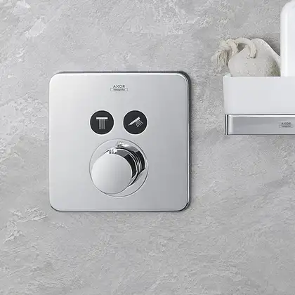 Термостат ShowerSelect S, для 2 потребителей, СМ Axor Urquiola (36707000) фото 2 Aquada.com.ua