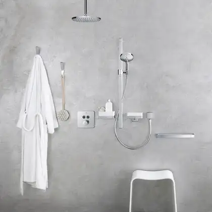Термостат ShowerSelect S, для 2 потребителей, СМ Axor Urquiola (36707000) фото 3 Aquada.com.ua
