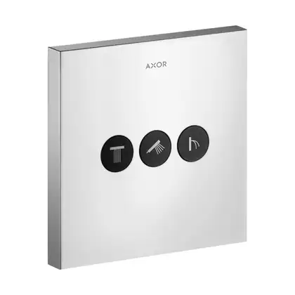 Вентиль скрытого монтажа для 3 потребителей Axor ShowerSelect (цвет - хром) (36717000) фото 1 Aquada.com.ua Вентиль скрытого монтажа для 3 потребителей Axor ShowerSelect (цвет - хром) (36717000) фото 1 Aquada.com.ua